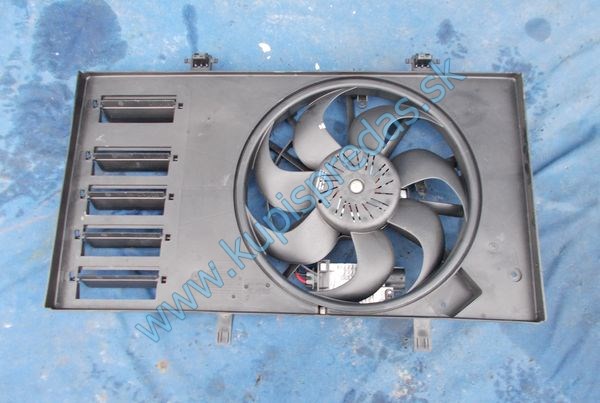 Ventilátor chladiča FORD FIESTA Mk7 ST 